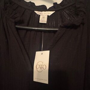 Cato Casual Black Dress